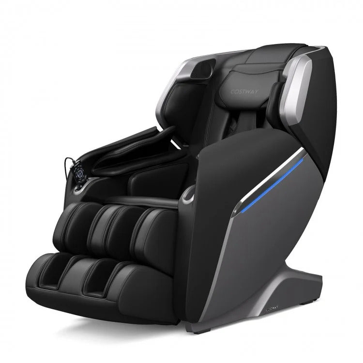 THERAPY 08-Full Body Massage Chair Heat therapy, hand, back, foot targeted massage