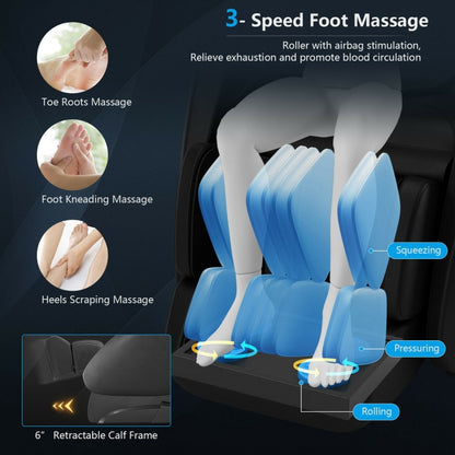 RELAXATION 09 - Full body Massage Chair, Foot, Shoulder Massage