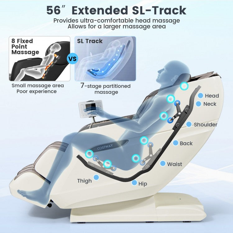 THERAPY 36 - 3D Full Body Therapy Massage Chair, Sleep & Relaxation Massage Programs