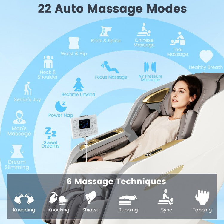 THERAPY 36 - 3D Full Body Therapy Massage Chair, Sleep & Relaxation Massage Programs