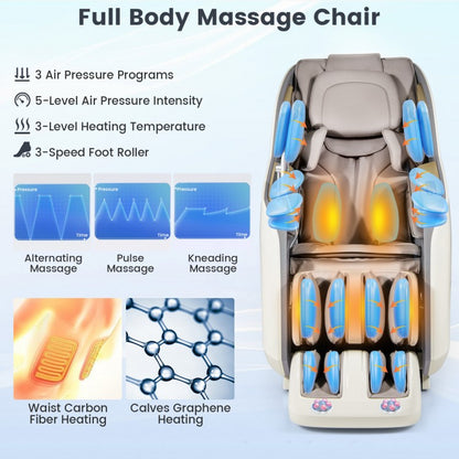 THERAPY 36 - 3D Full Body Therapy Massage Chair, Sleep & Relaxation Massage Programs