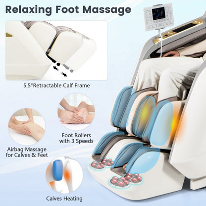 THERAPY 36 - 3D Full Body Therapy Massage Chair, Sleep & Relaxation Massage Programs