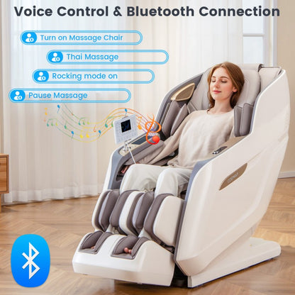 THERAPY 36 - 3D Full Body Therapy Massage Chair, Sleep & Relaxation Massage Programs