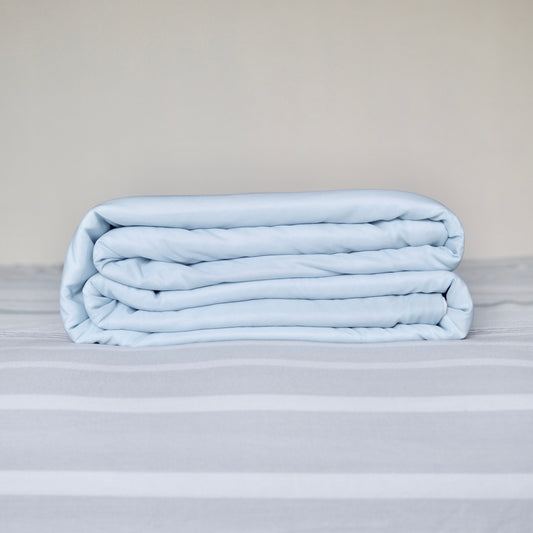 Breezy Sleep | Original Cooling Blanket, Cooling Comfort for Hot Sleepers, Qmax 0.22