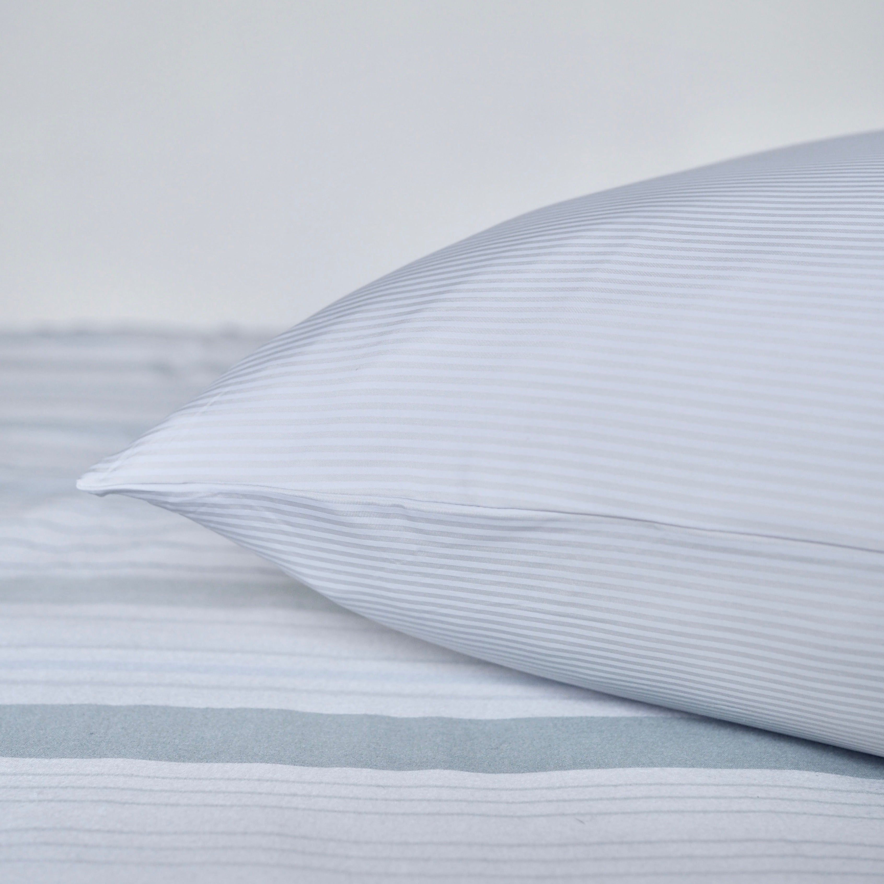 Breezy Sleep Ultra Cooling Pillowcase Perfect for Hot Summer Nights Blue