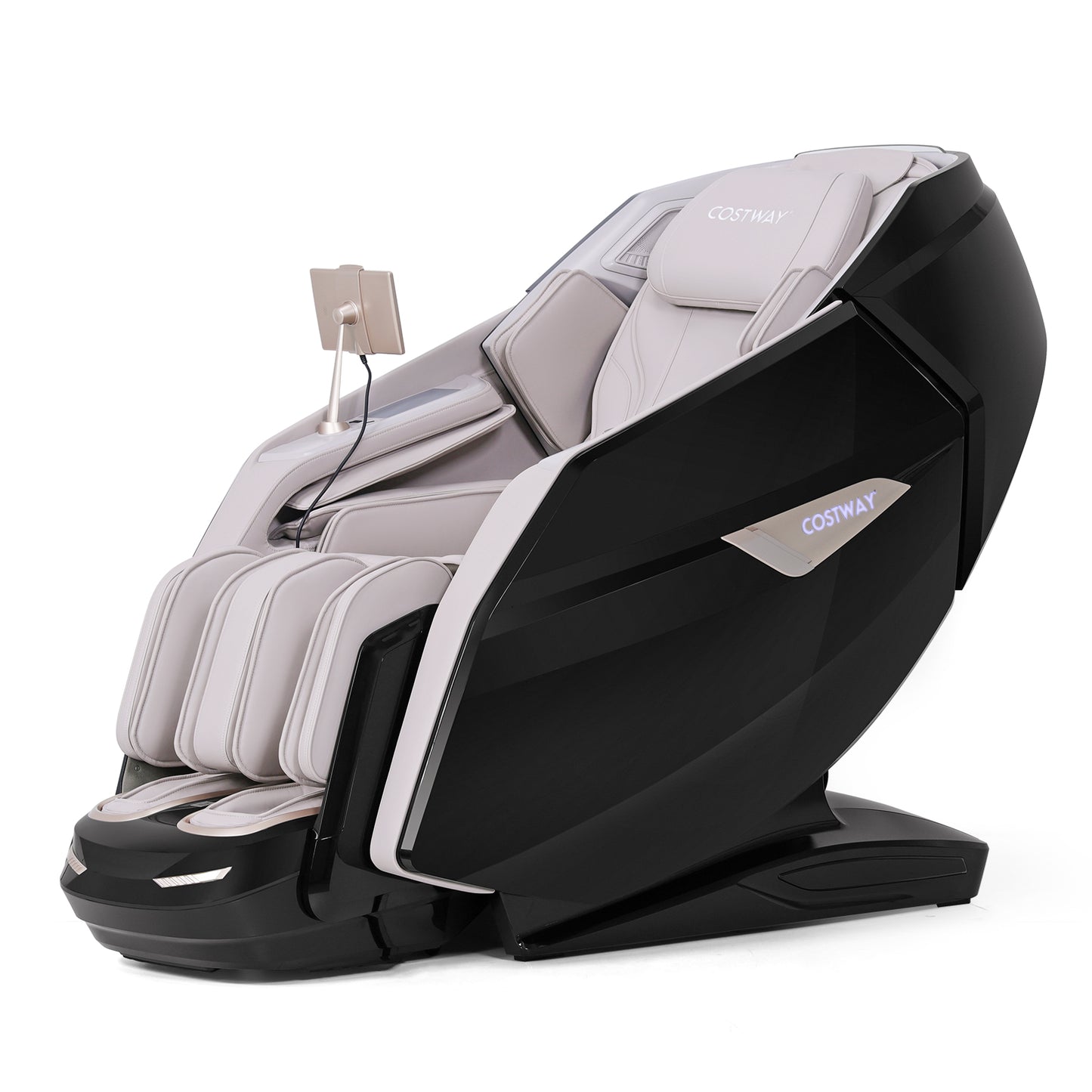 KENZO 41 - Costway 4D Full Body Massage Chair - 20 Massage Program, Heat Therapy, Thai Stretching