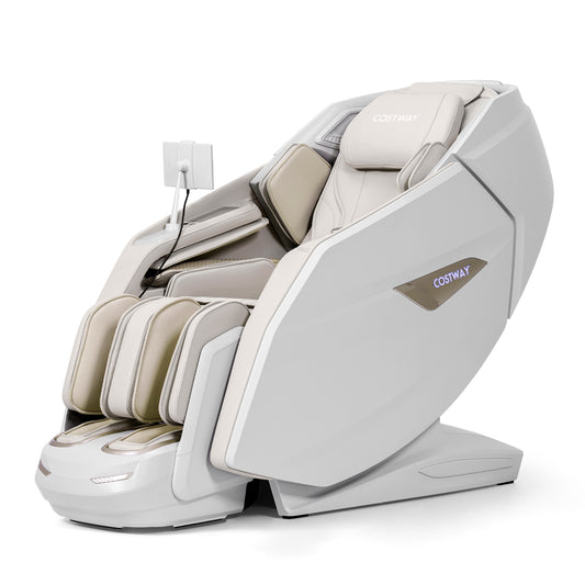 KENZO 41 - Costway 4D Full Body Massage Chair - 20 Massage Program, Heat Therapy, Thai Stretching